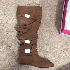 Just Fab knee high boots